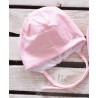 Czapka dziewczęca OKTAWIA r. 38-40 rózowa +B