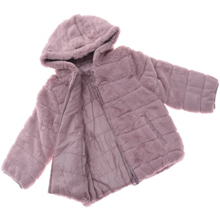 KURTKA FUTERKO dwustronna wiosna jesień