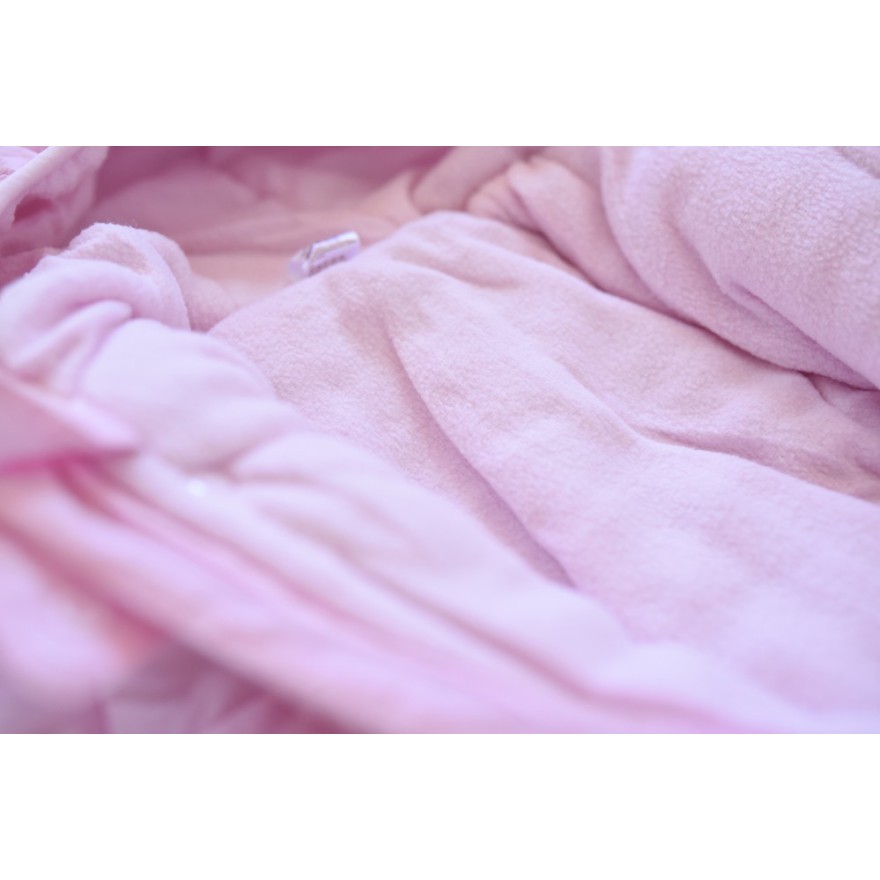 ZIMOWY KOMBINEZON jednoczęściowy ocieplany pink