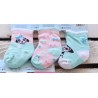 3 pary SKARPETKI frotte Girl wzór D2