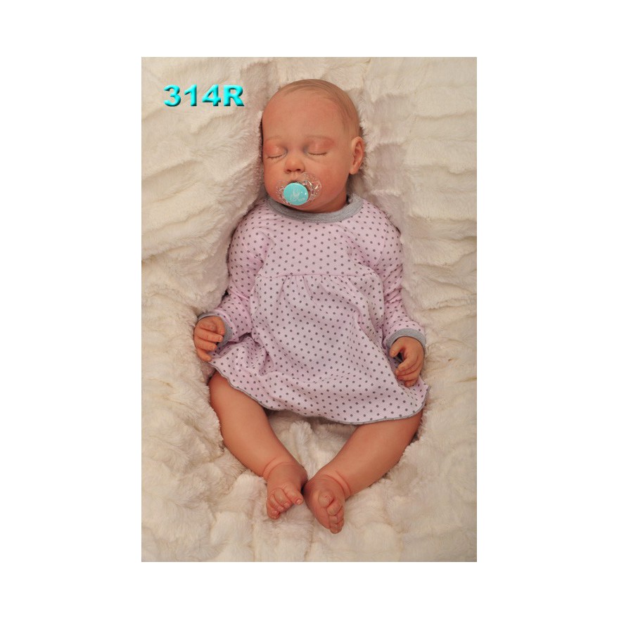 Różowa BODY SUKIENKA niemowlęca w kropki wzór 314R