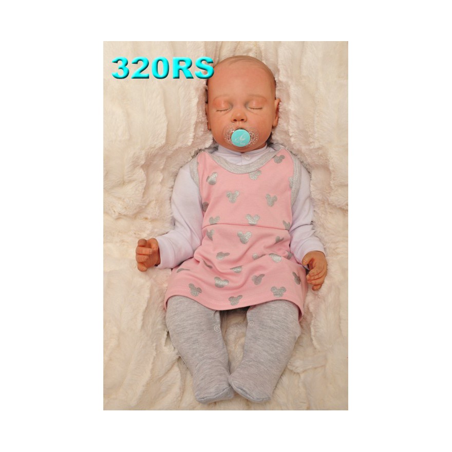 ŚPIOCHY SUKIENKA 2w1 tylko u nas! r.56-68 błyszczące, z brokatem, wzór 320RS