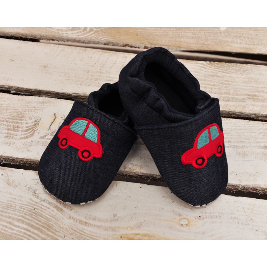 Buty AUTO kapcie ciapki paputki granatowe