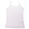Biała podkoszulka dziewczęca TOP cienkie ramiączka komunia