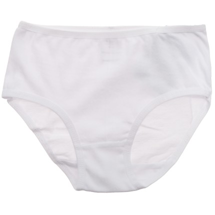 MAJTKI FIGI R.98-116 białe majteczki dziecięce 2-5lat komunia