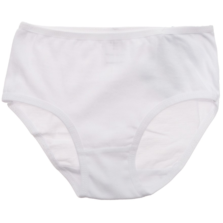 MAJTKI FIGI R.98-116 białe majteczki dziecięce 2-5lat komunia