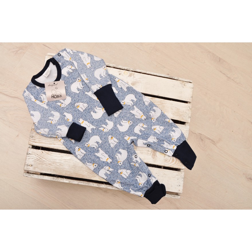 Pajac bez stópek Rampers pajacyk rosnący wz.178