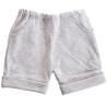 KRÓTKIE SPODENKI pikówka na lato kolor szary
