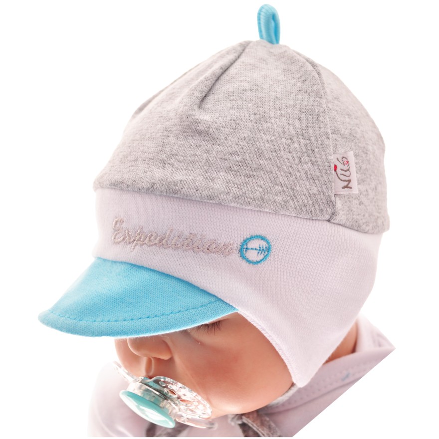 CZAPKA chłopięca czapeczka EXPEDITION wiosna jesień wyprzedaż