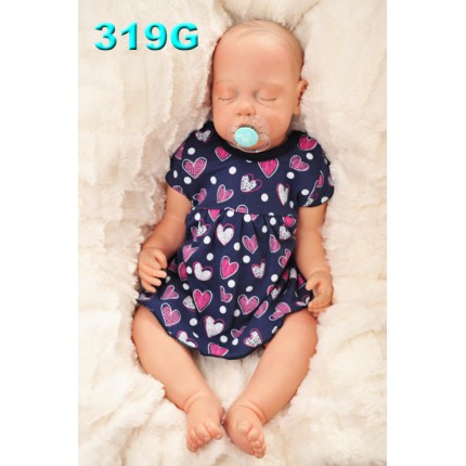 Granatowa BODY SUKIENKA 319G UROCZA PIĘKNE KOLORY LATO