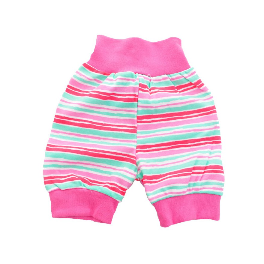 KRÓTKIE SPODENKI LATO bezuciskowe wzór 107A