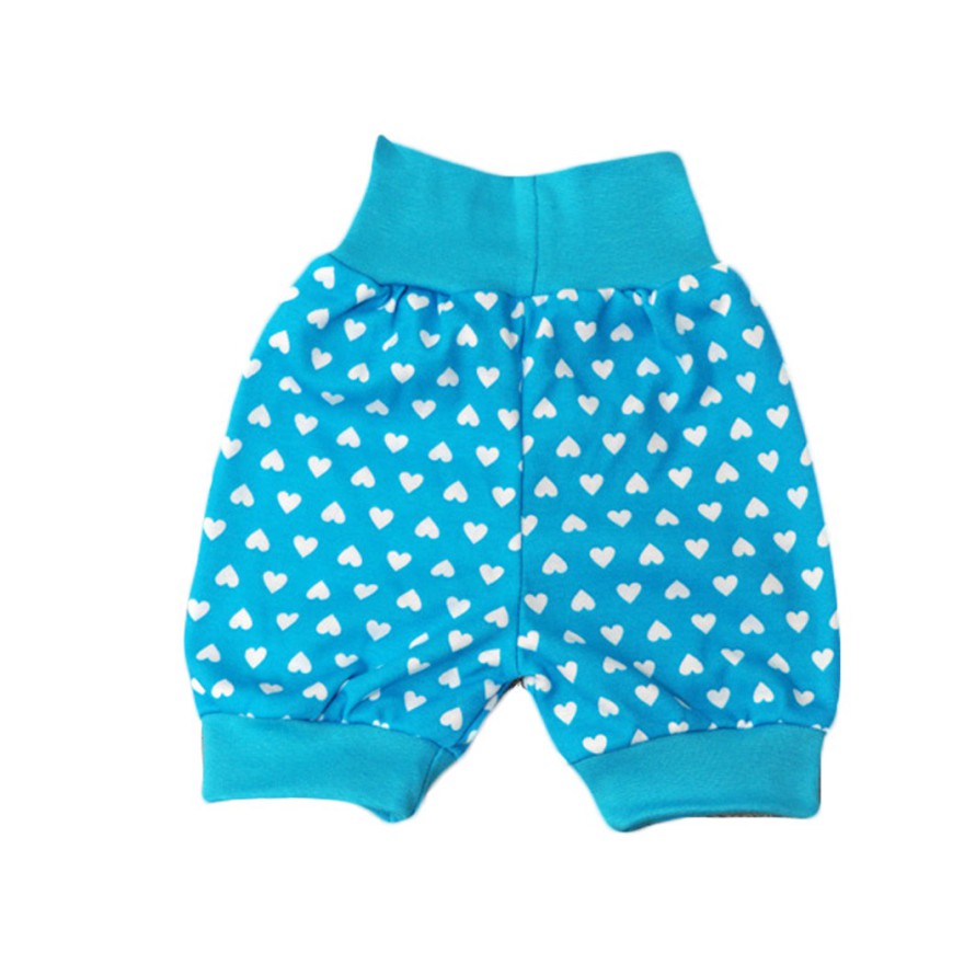 KRÓTKIE SPODENKI rozmiary od 74 do 140 LATO bezuciskowe wzór 115T