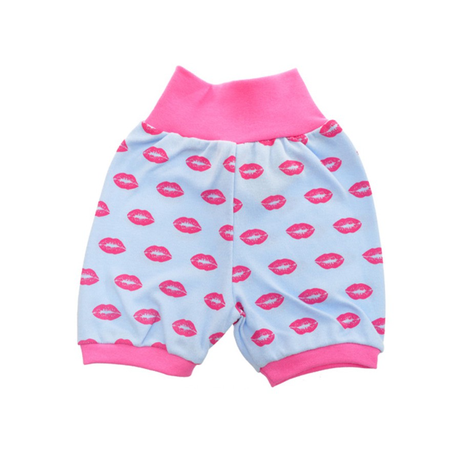 KRÓTKIE SPODENKI LATO bezuciskowe wzór 142A