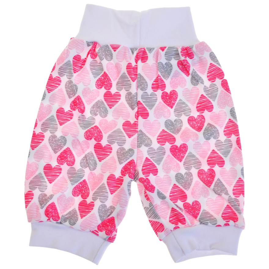 KRÓTKIE SPODENKI LATO bezuciskowe wzór 112B