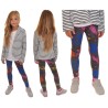 LEGGINSY wzorzyste GETRY bawełniane wzór 297