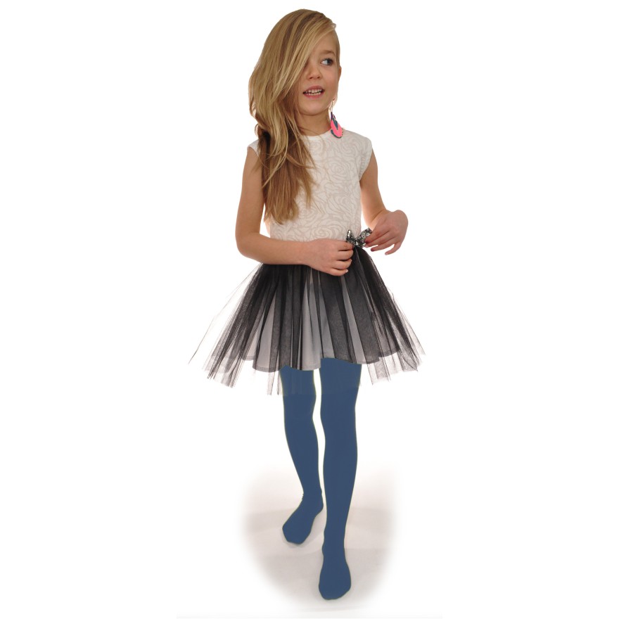 Dżinsowe RAJSTOPY MIKROFIBRA 40 DEN rozmiary od 68 do 134