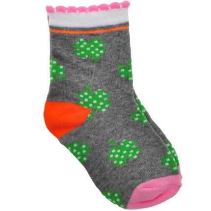 Skarpetki bawełniane skarpety dziewczęce wzór 592