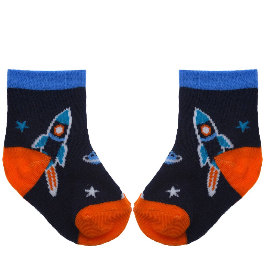 Skarpetki bawełniane skarpety chłopięce wzór 613