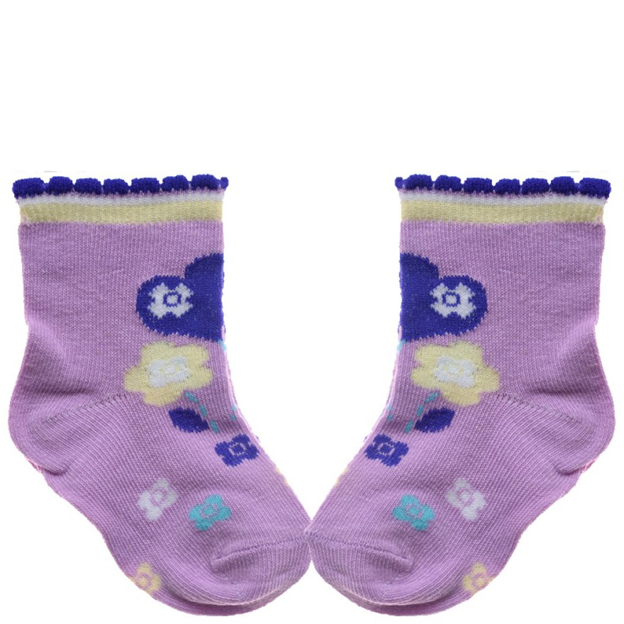 Skarpetki bawełniane skarpety dziewczęce wzór 621