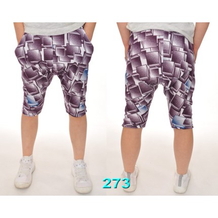 KRÓTKIE SPODNIE LEGI SPODENKI LATO wzór 273