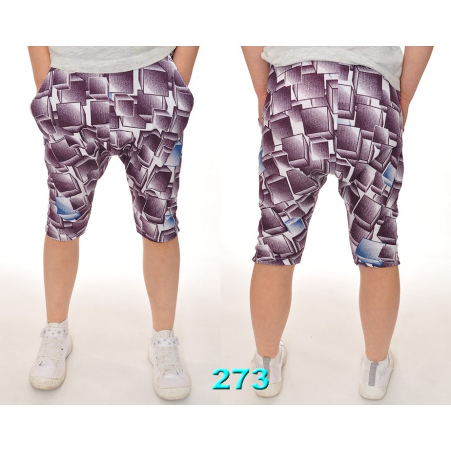 KRÓTKIE SPODNIE LEGI SPODENKI LATO wzór 273