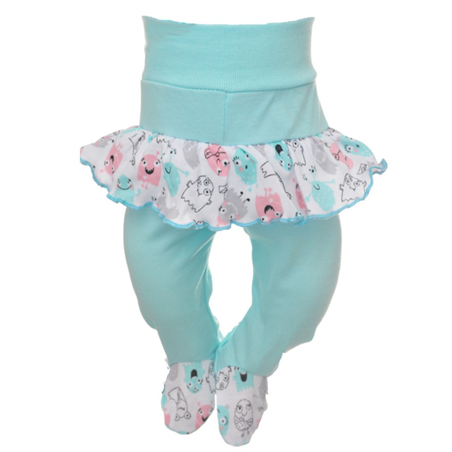 PÓŁŚPIOCHY DZIEWCZĘCE Z FALBANKĄ r.56-86 wzór 150M