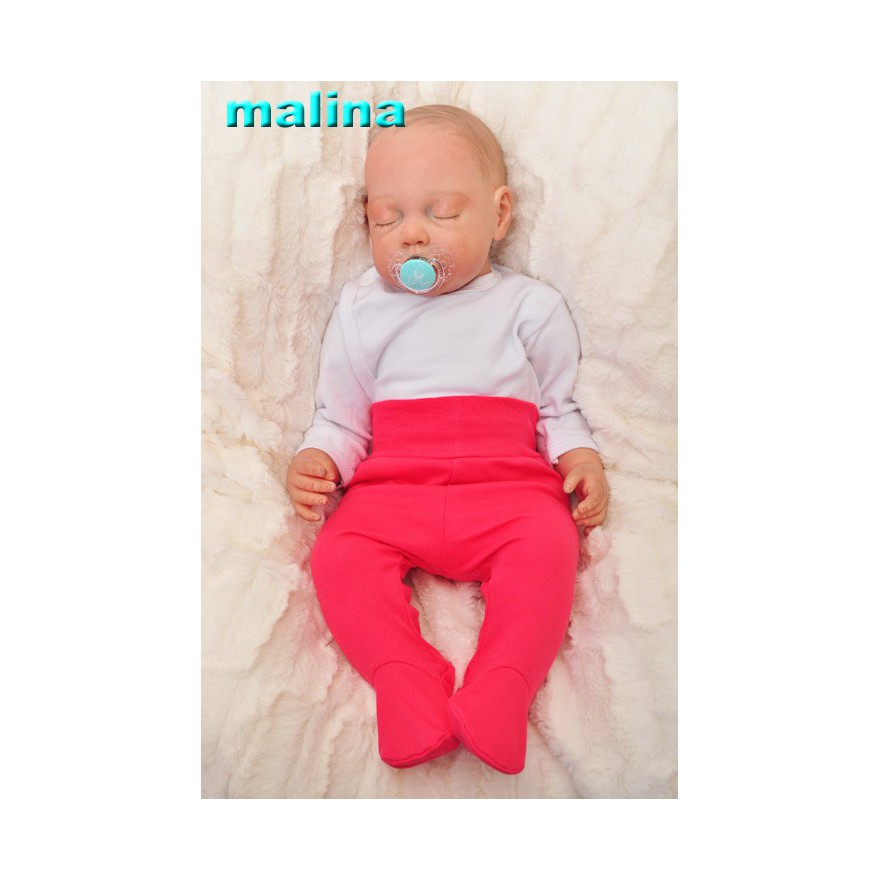 Malinowe PÓŁŚPIOCHY bezuciskowe