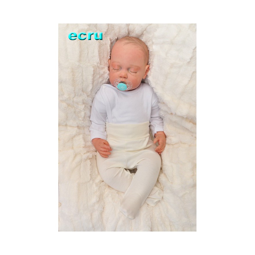 Ecru PÓŁŚPIOCHY bezuciskowe