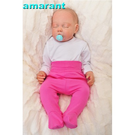 Amarantowe PÓŁŚPIOCHY bezuciskowe