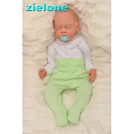 Zielone PÓŁŚPIOCHY bezuciskowe