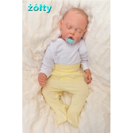 Żółte PÓŁŚPIOCHY bezuciskowe