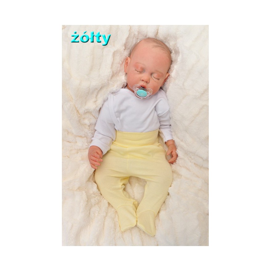 Żółte PÓŁŚPIOCHY bezuciskowe