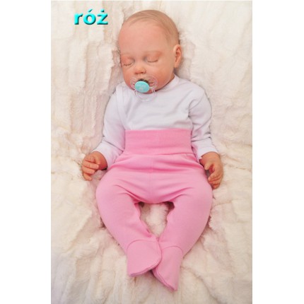 Różowe PÓŁŚPIOCHY bezuciskowe