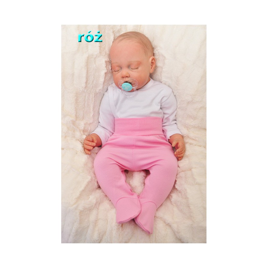 Różowe PÓŁŚPIOCHY bezuciskowe