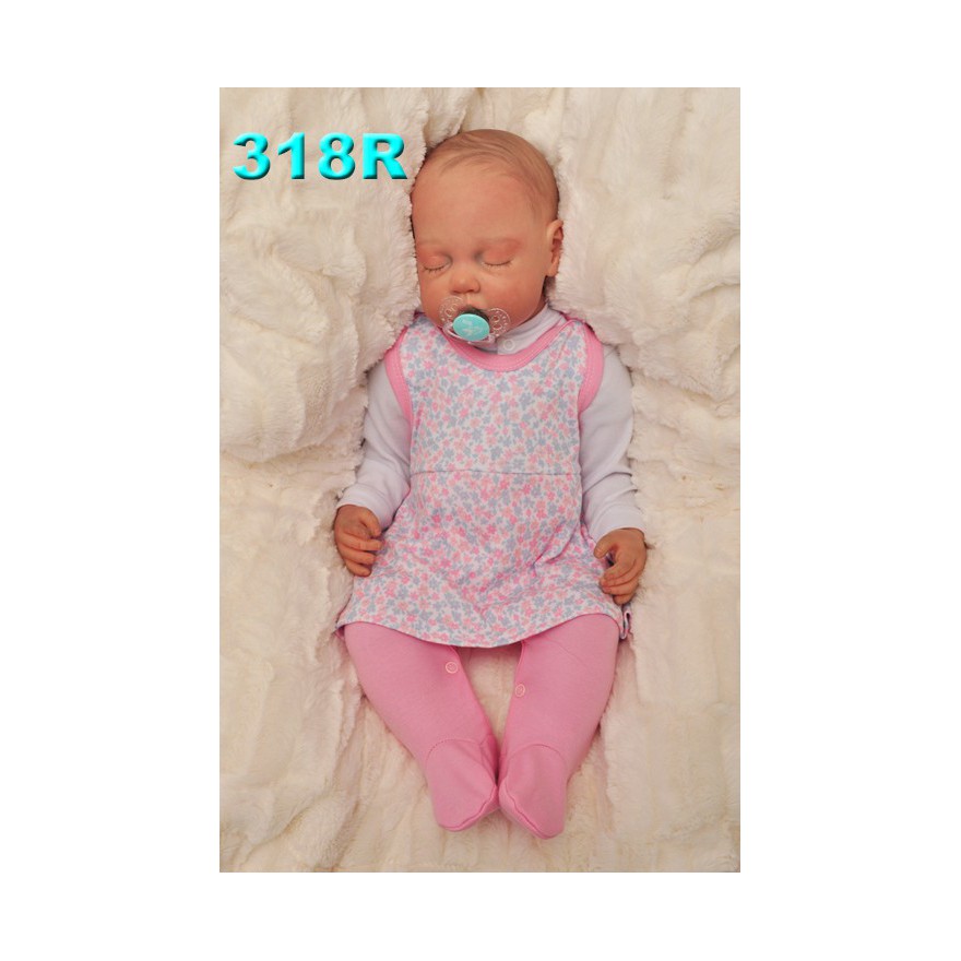 ŚPIOCHY SUKIENKA 2w1 tylko u nas! r.56-74 wzór 318R