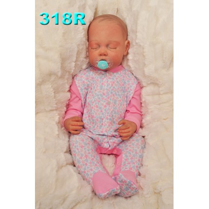 Pajac pajacyk bawełniany r.56-104 wzór 318R