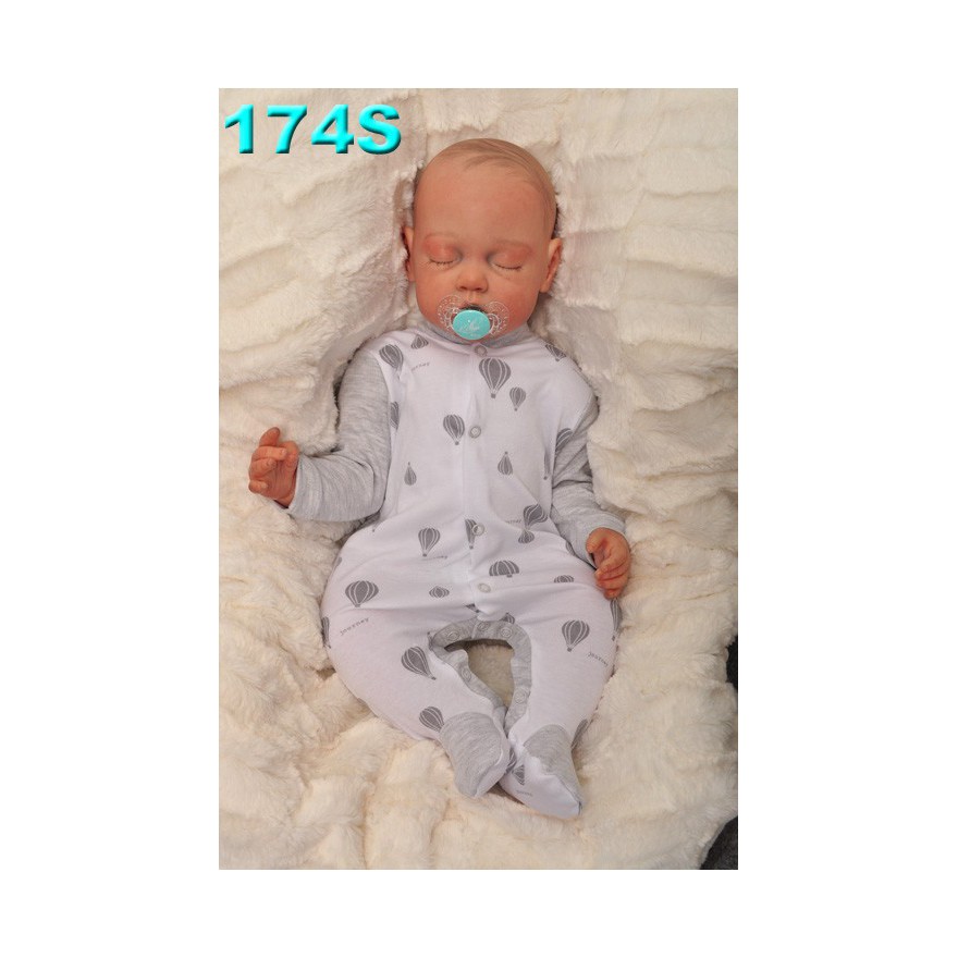 Pajac pajacyk bawełniany r.56-104 wzór 174S