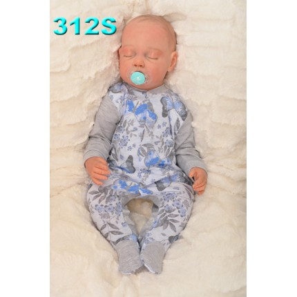 Pajac pajacyk bawełniany wzór 312S