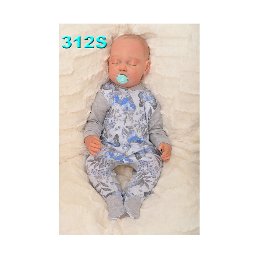 Pajac pajacyk bawełniany wzór 312S