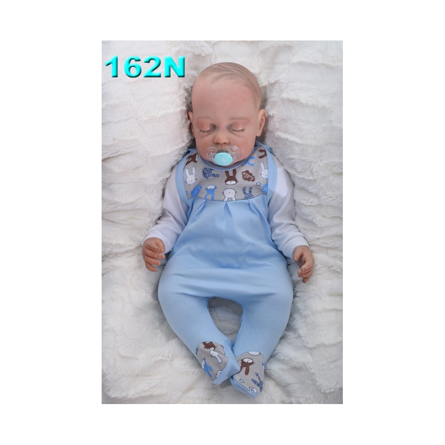 ŚPIOCHY ŚPIOSZKI bawełniane, wzór 162N