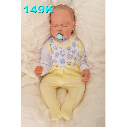 ŚPIOCHY ŚPIOSZKI bawełniane, wzór 149K