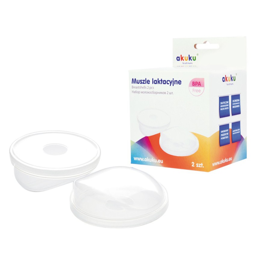 Muszle laktacyjne 2szt. AKUKU