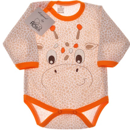BODY Żyrafa długi rękaw wzór 560