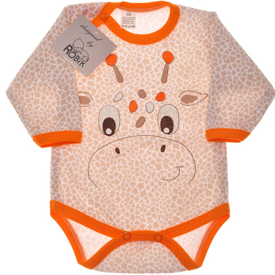 BODY Żyrafa długi rękaw wzór 560