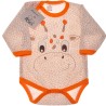 BODY Żyrafa długi rękaw wzór 560