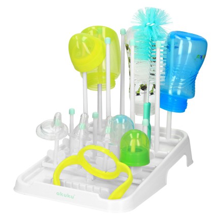 Składana suszarka do butelek i smoczków AKUKU