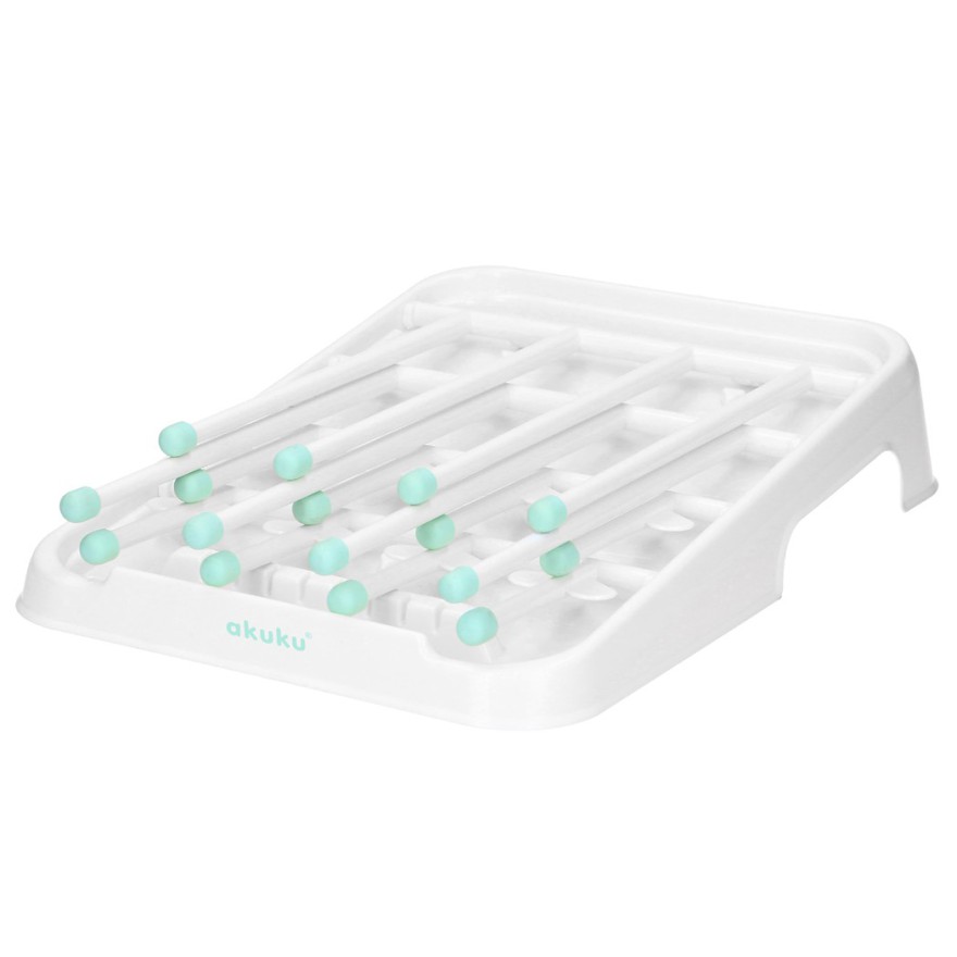 Składana suszarka do butelek i smoczków AKUKU