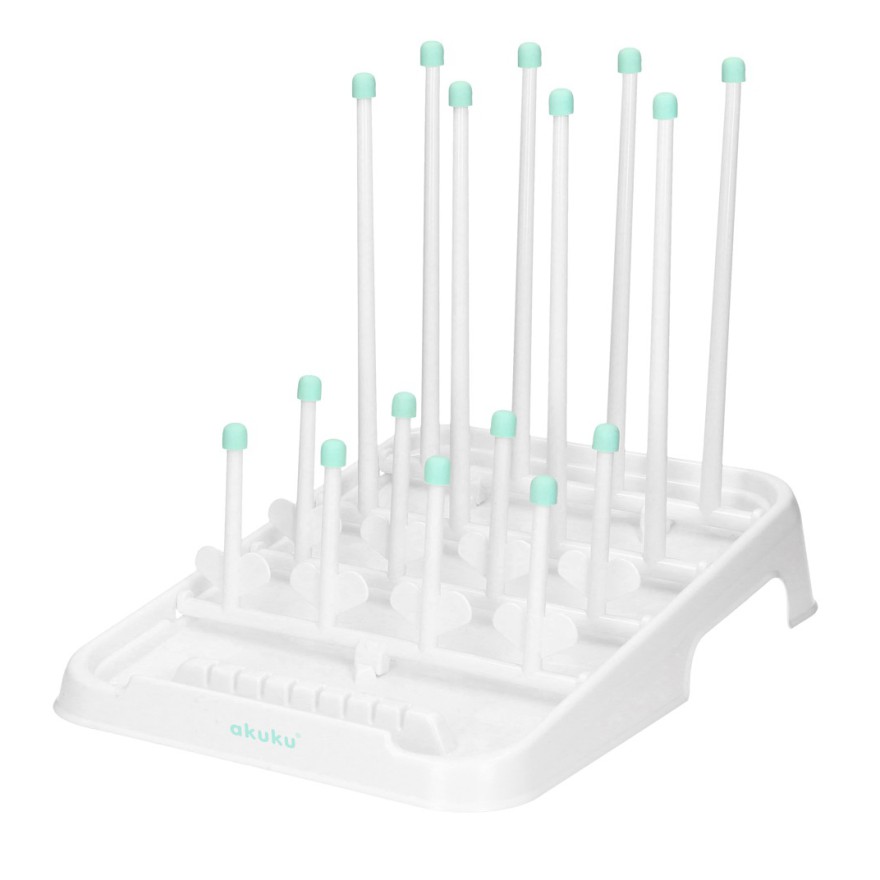 Składana suszarka do butelek i smoczków AKUKU