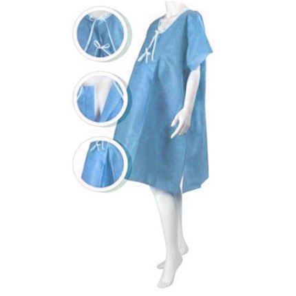 JEDNORAZOWA KOSZULA DO KARMIENIA i PORODU