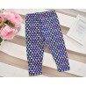 LEGGINSY w serca GETRY brokat
